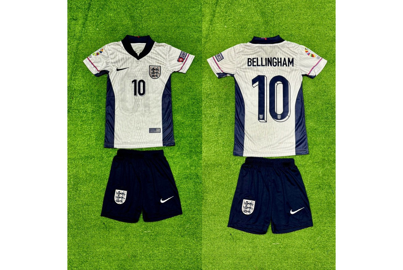 8233 Детски футболен комплект ENGLAND BELLINGHAM 10